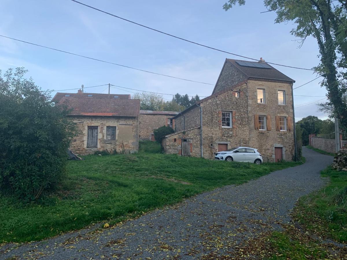 Villa Busset Liages situé dans le Bourbonnais jusqu’à 6 personnes Esterno foto