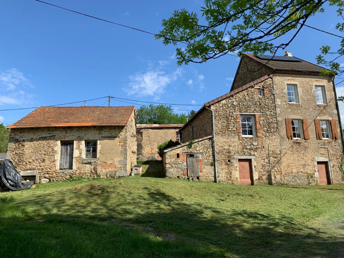 Villa Busset Liages situé dans le Bourbonnais jusqu’à 6 personnes Esterno foto